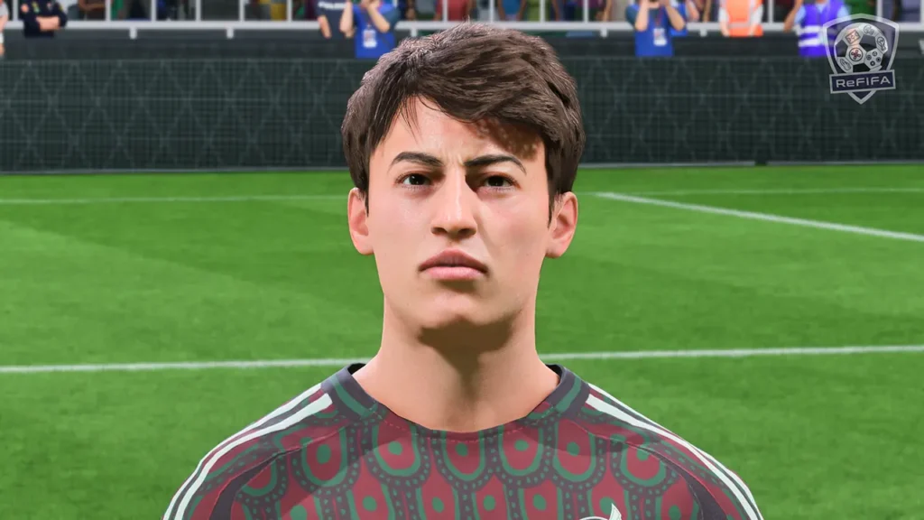 EA FC 25 Mateo Chávez Real Face