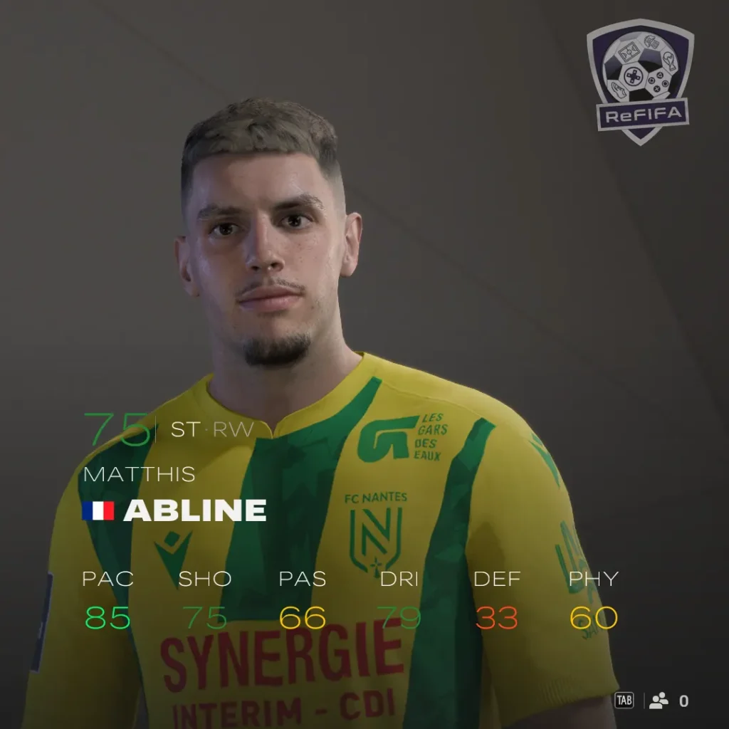 EA FC 25 Matthis Abline Rating