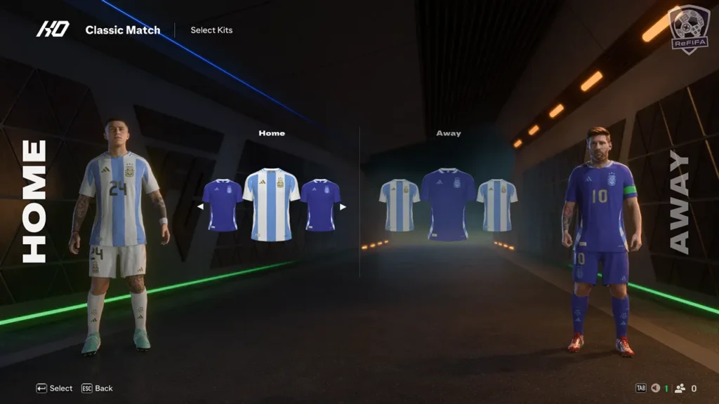 EA FC 25 National Teams Argentina