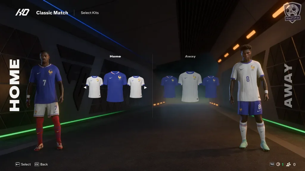EA FC 25 National Teams France
