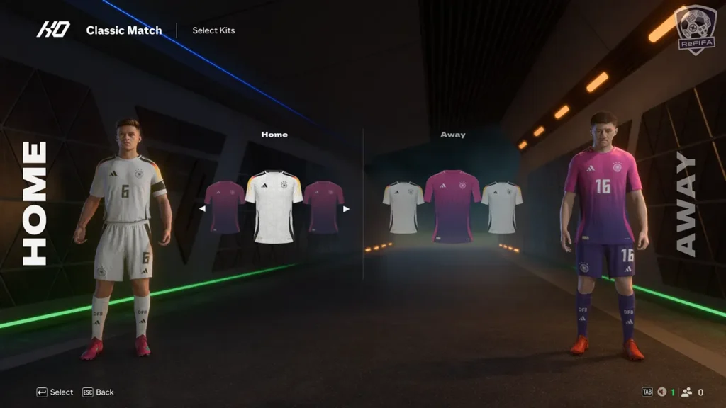 EA FC 25 National Teams Germany