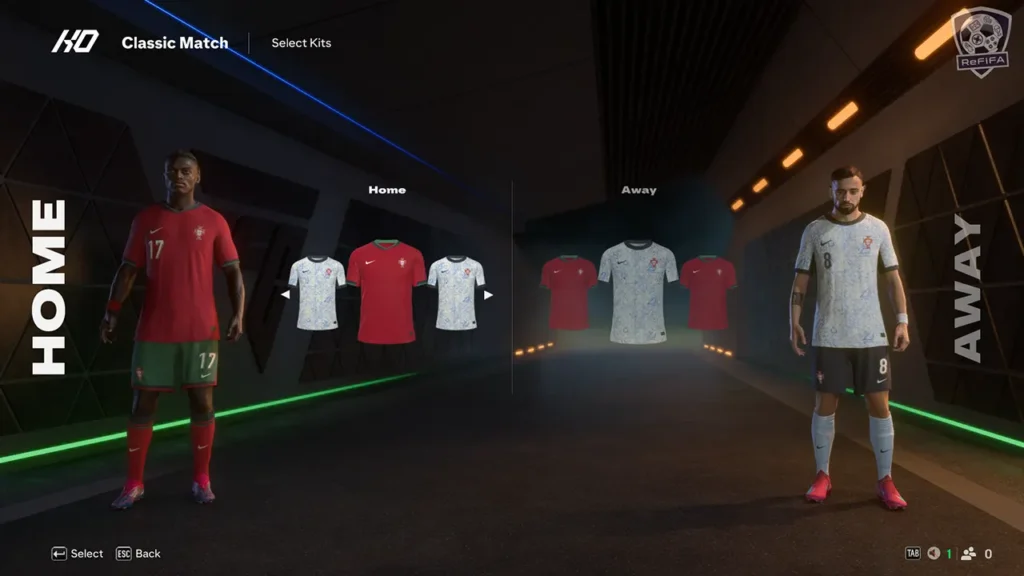 EA FC 25 National Teams Portugal