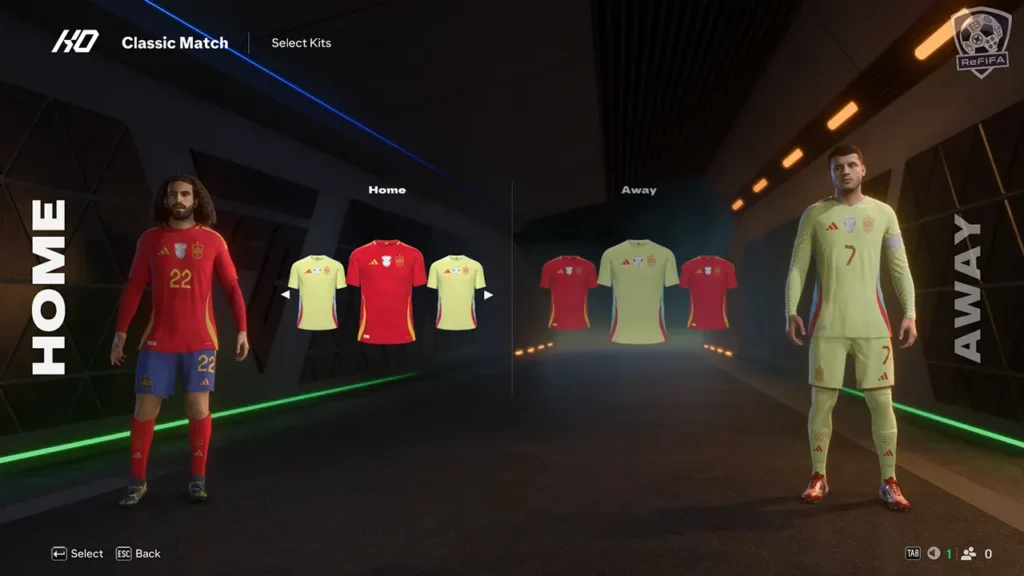 EA FC 25 National Teams Spain