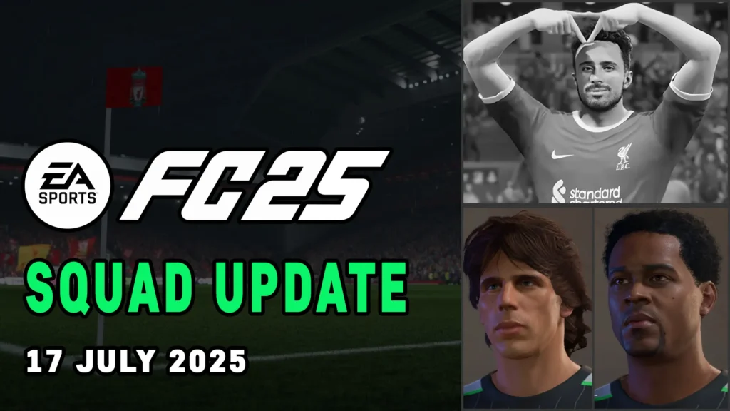 EA FC 25 New Squad Update is Now Available