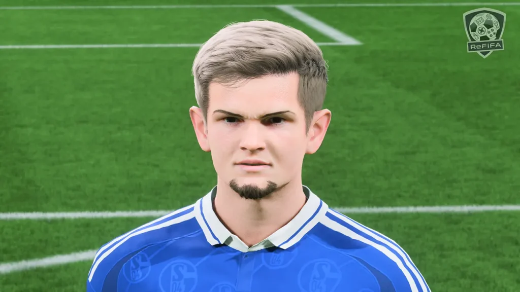 EA FC 25 Niklas Barthel Real Face