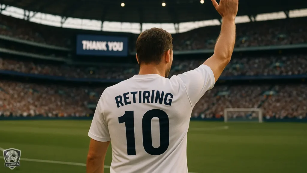 EA FC 25 Squad Update Player Retirements