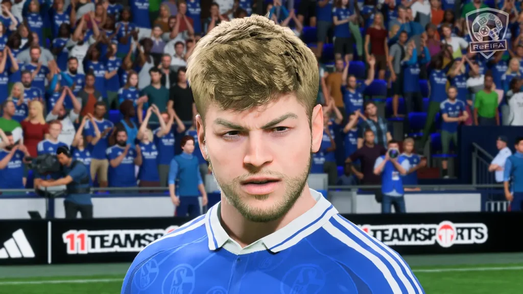 EA FC 25 Tim Schmidt Real Face