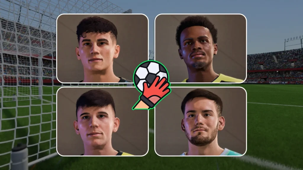 EA FC 25 Top Budget Goalkeeper Wonderkids for Career Mode
