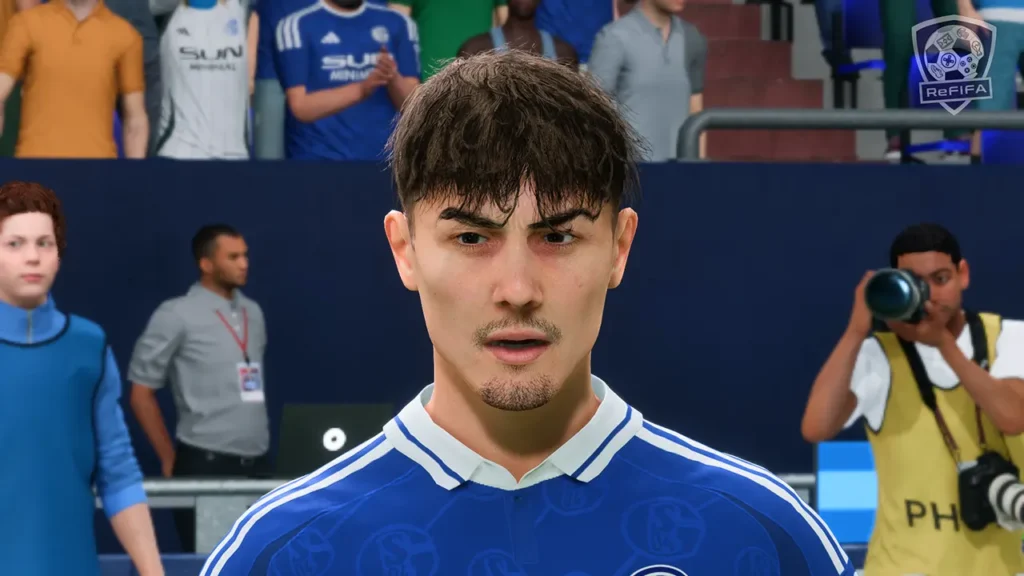EA FC 25 Tristan Osmani Real Face