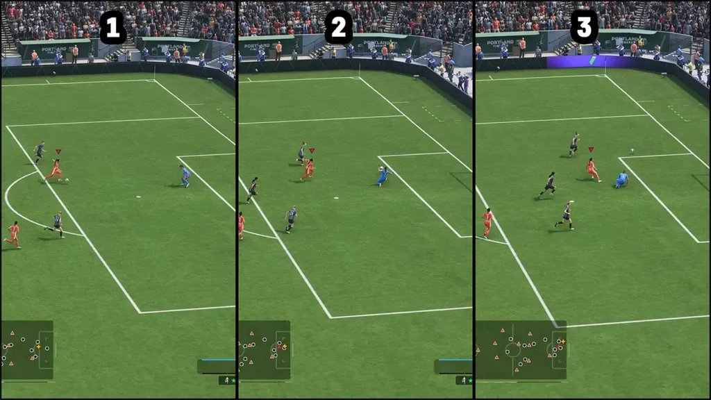 EA FC 26 Gameplay Goalkeeper Deflection Control