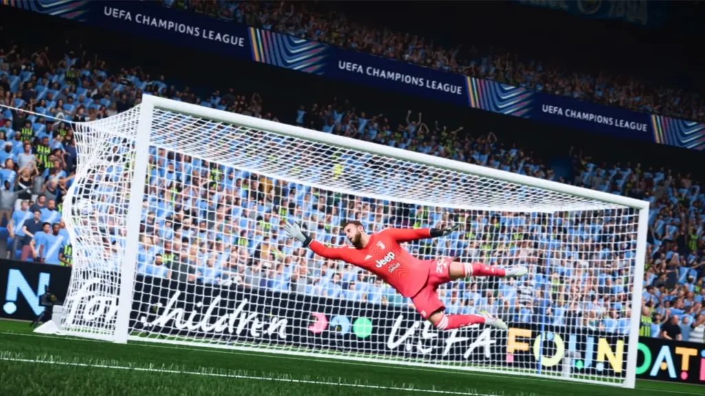 EA FC 26 Gameplay New Volumetric Animations for Goalkeeper