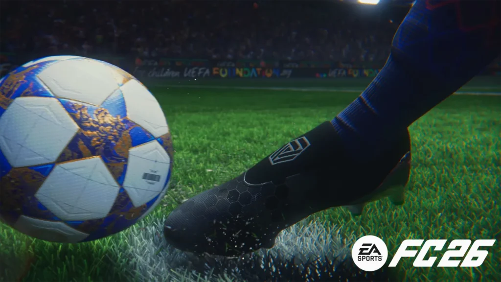 EA FC 26 Gameplay Passing and Shooting Enhancements