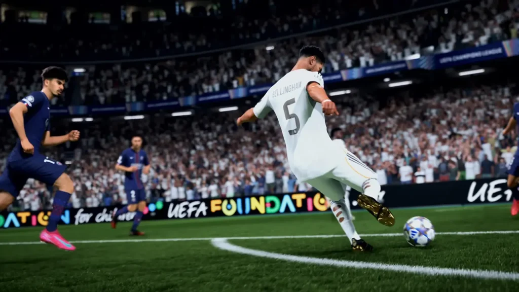 EA FC 26 Gameplay Shooting Enhancements