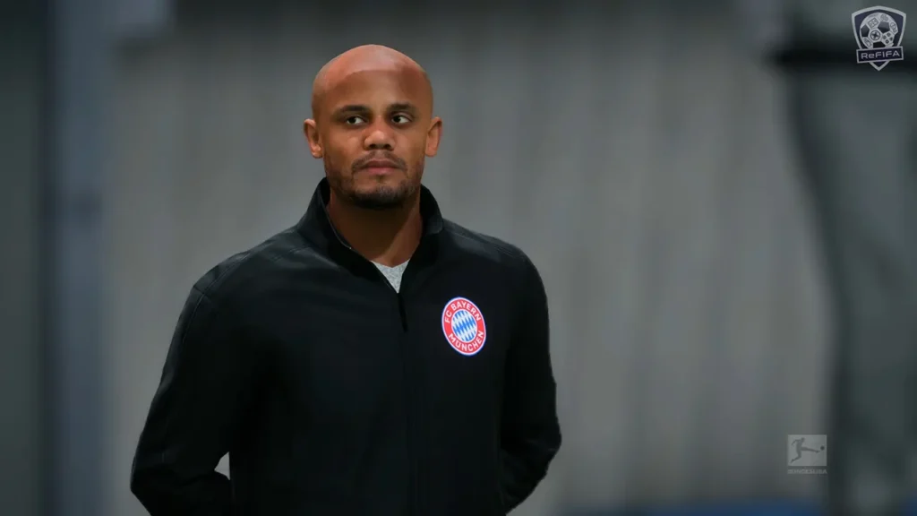 EA FC 26 New Manager Vincent Kompany