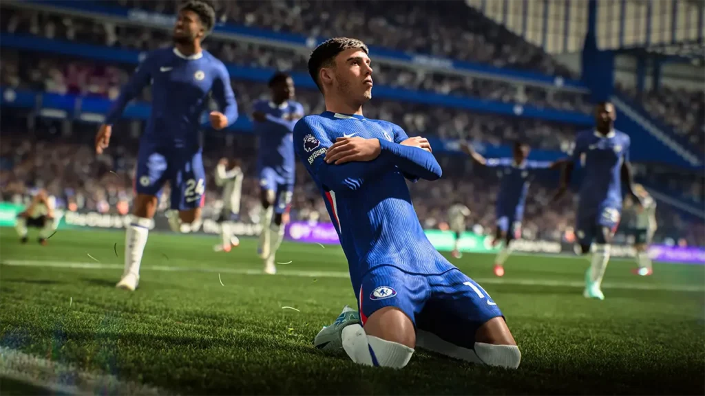 EA SPORTS FC 26 Chelsea Players