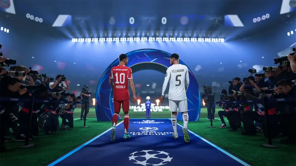 EA SPORTS FC 26 Competitions UEFA Champions League