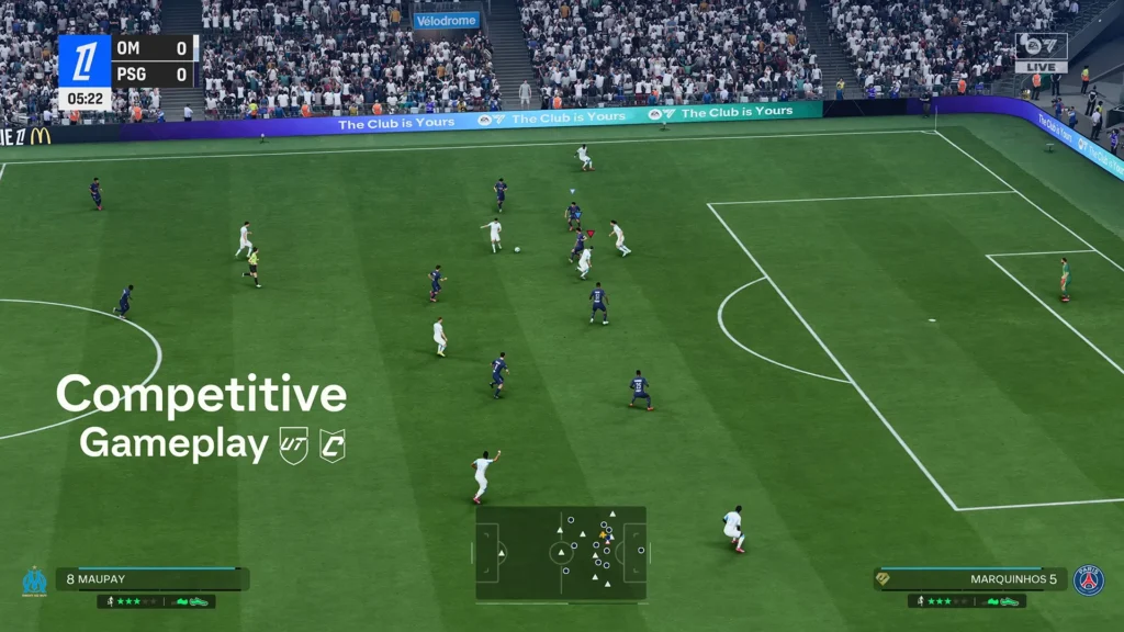 EA SPORTS FC 26 Competitive Gameplay