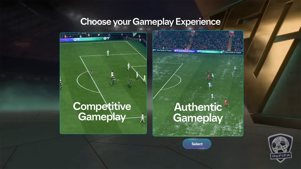EA SPORTS FC 26 Competitive Gameplay and Authentic Gameplay