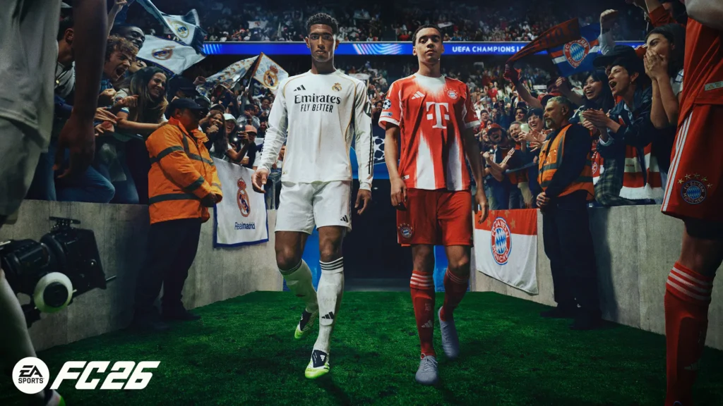 EA SPORTS FC 26 Digital Cover