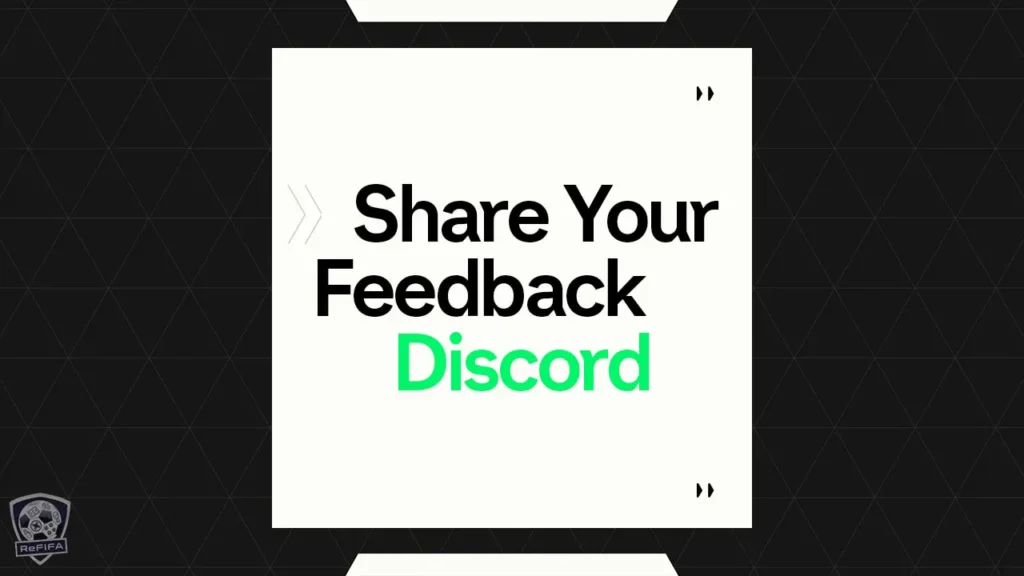 EA SPORTS FC 26 Discord Feedback