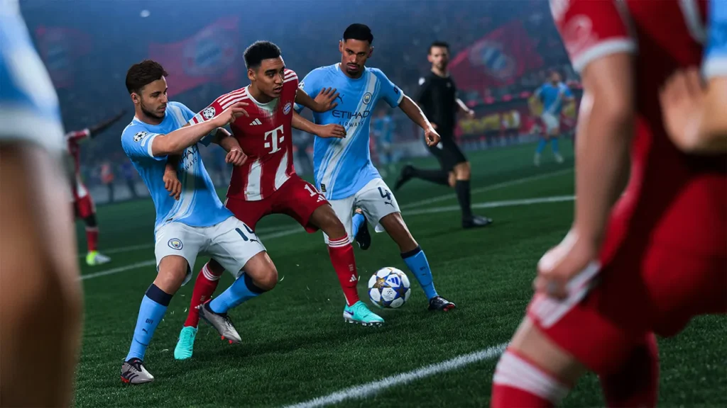 EA SPORTS FC 26 Gameplay Competitive Mode and Authentic Mode