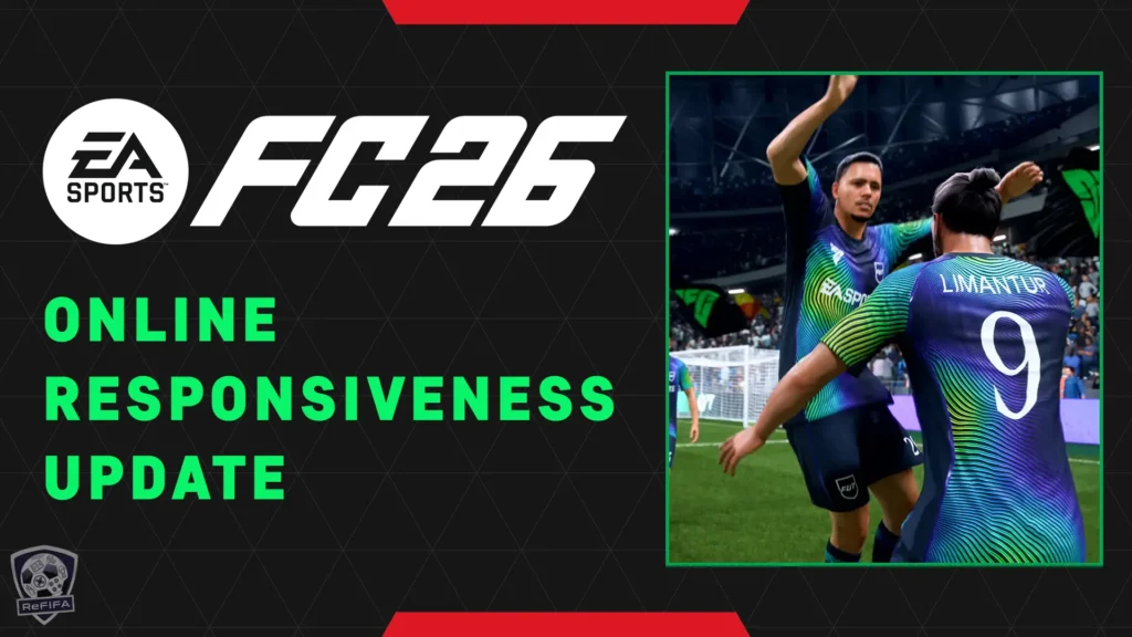 EA SPORTS FC 26 Gameplay Overhaul