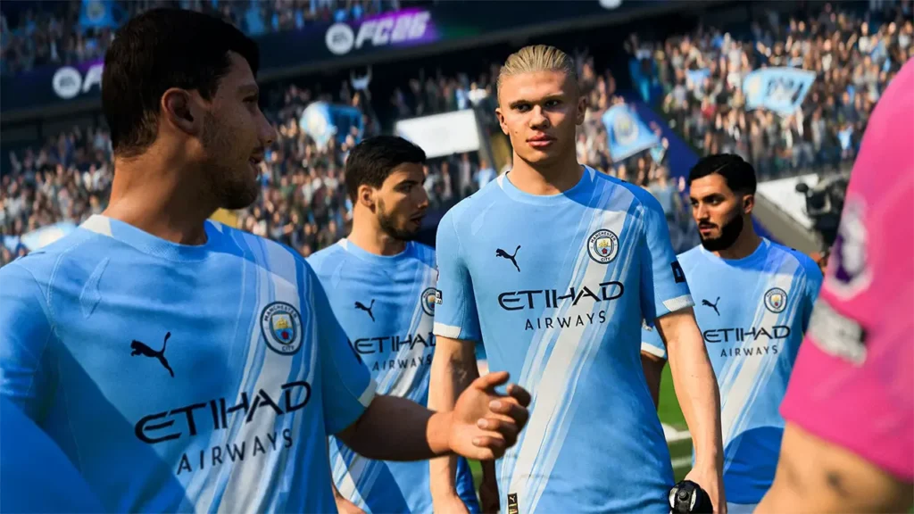 EA SPORTS FC 26 Manchester City Players