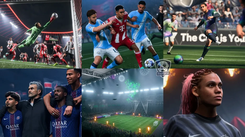 EA SPORTS FC 26 New Gameplay and Career Mode Features