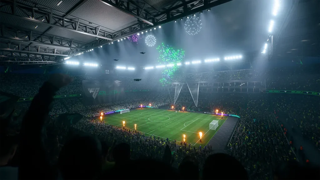 EA SPORTS FC 26 New Stadiums With Lights