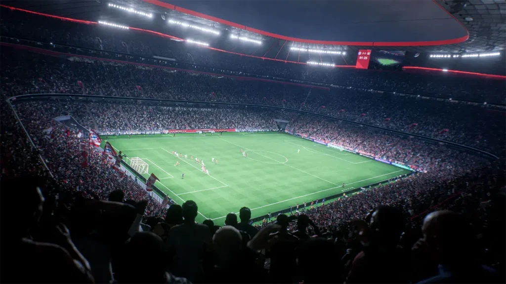 EA SPORTS FC 26 Stadiums Allianz Arena