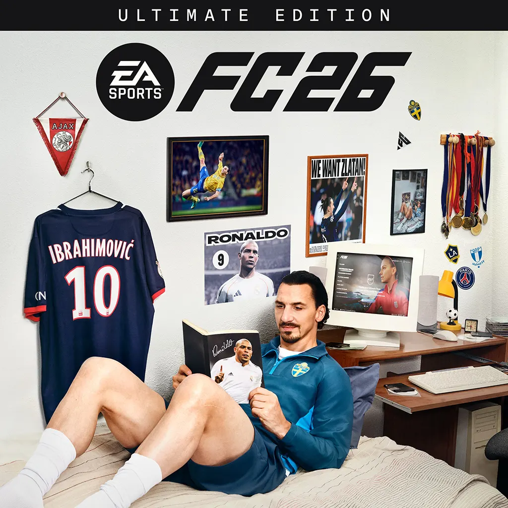 EA SPORTS FC 26 Ultimate Edition Cover