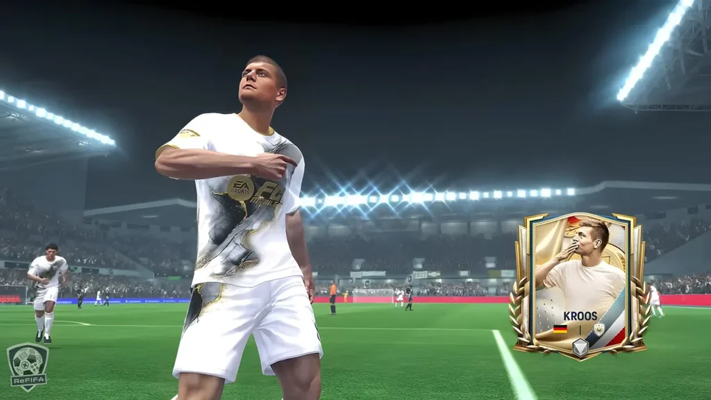 FC Mobile New ICON Toni Kroos