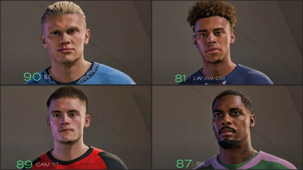 EA FC 25 Highest Potential Player