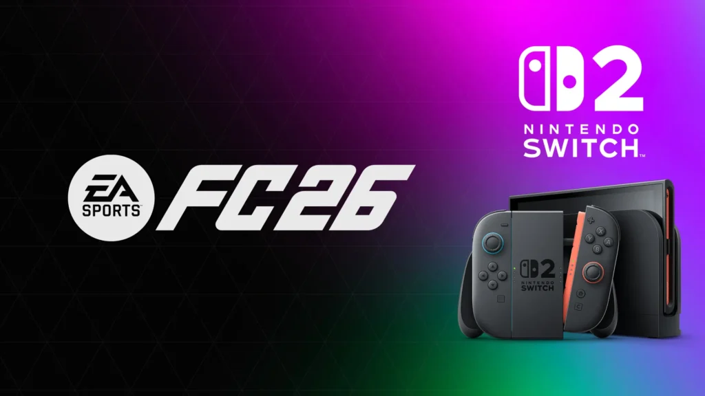 EA FC 26 Beta on Switch 2