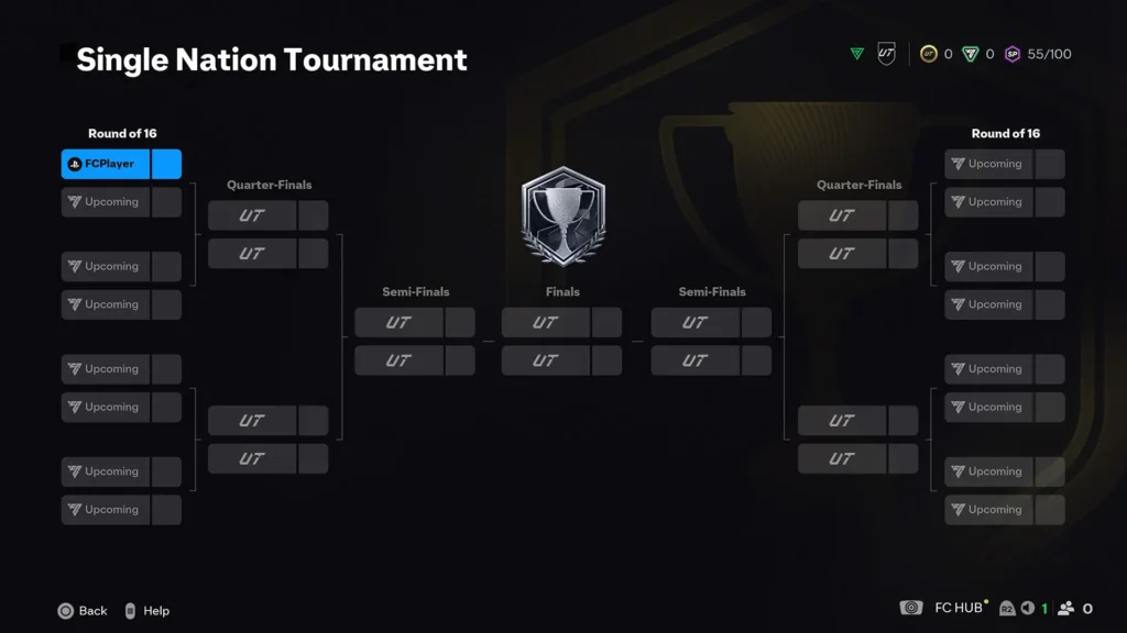 EA FC 26 Football Ultimate Team Tournaments