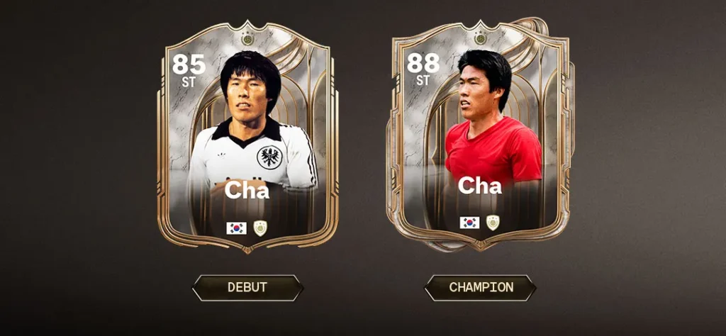 EA FC 26 ICONs Cha