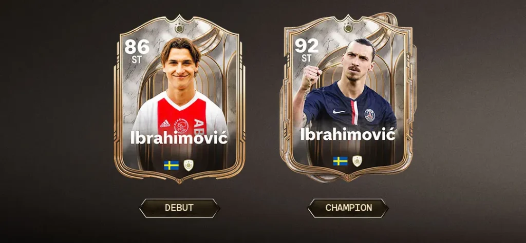 EA FC 26 ICONs Ibrahimovic