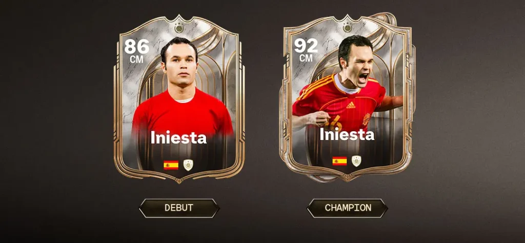 EA FC 26 ICONs Iniesta