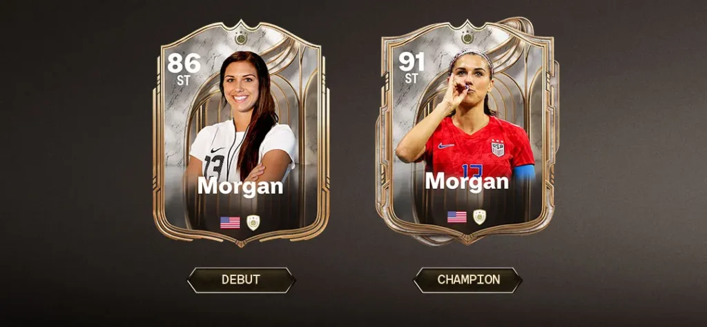 EA FC 26 ICONs Morgan
