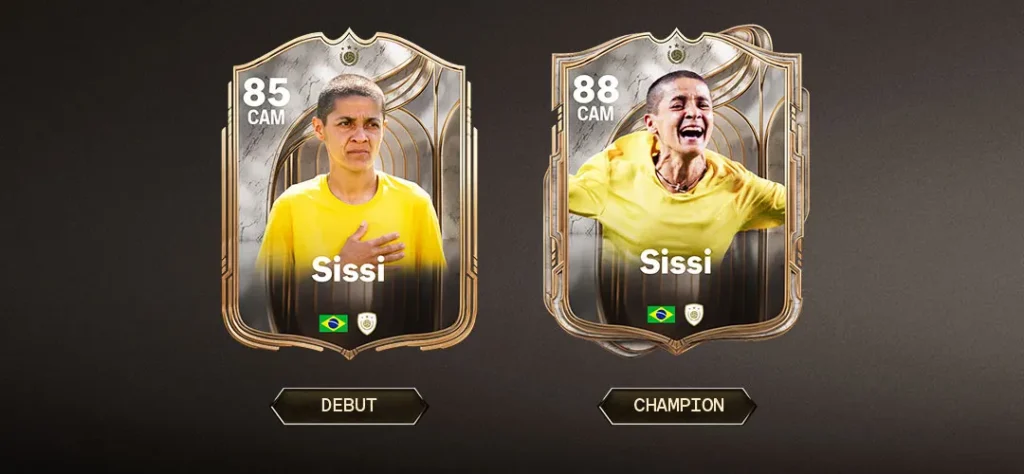 EA FC 26 ICONs Sissi