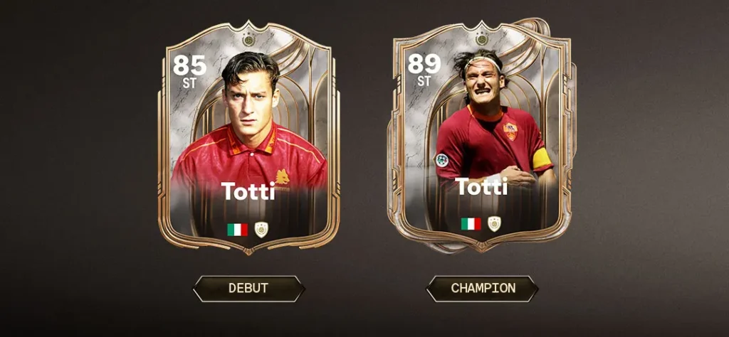 EA FC 26 ICONs Totti