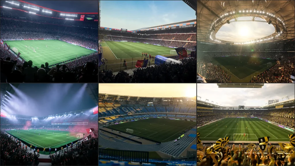 EA FC 26 Stadiums List