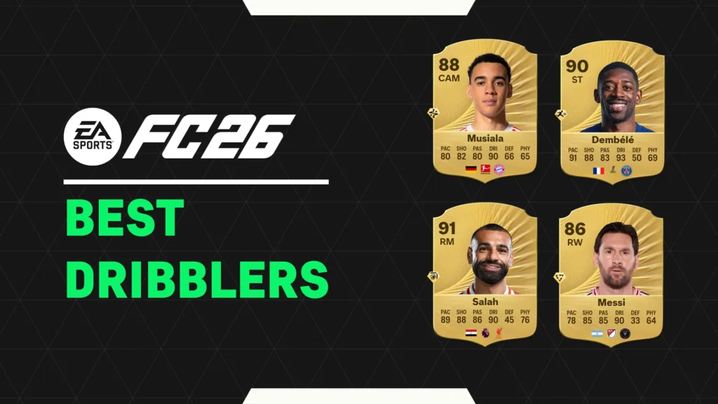 EA FC 26 Best 11 Dribblers