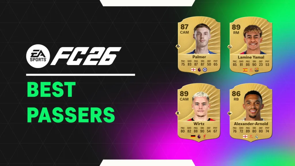 EA FC 26 Best 14 Passers Players