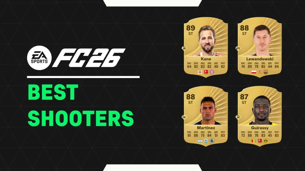 EA FC 26 Best Shooters