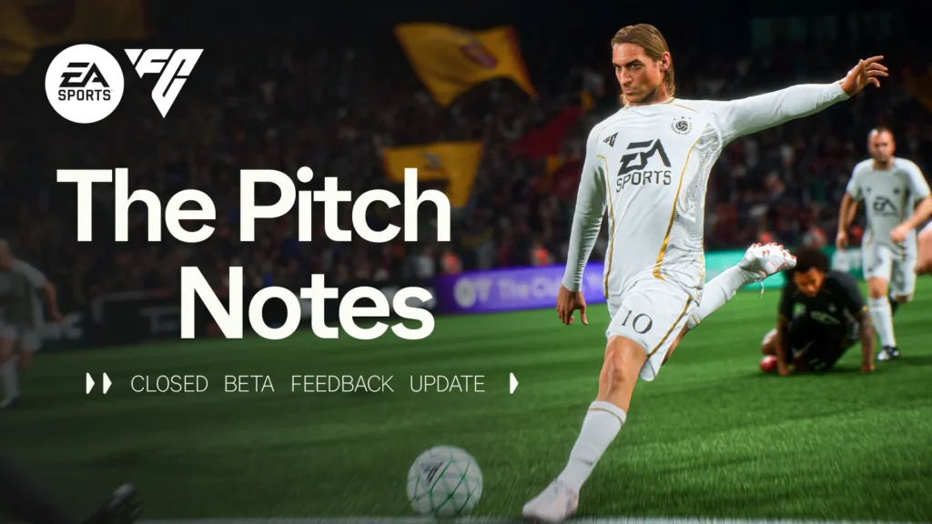 EA FC 26 Closed Beta Issues