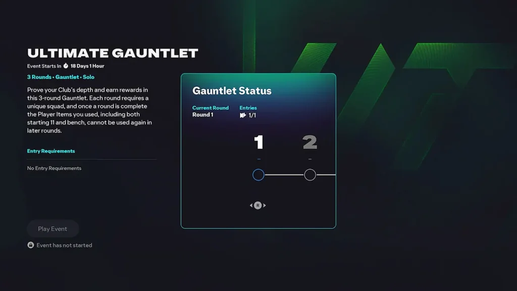 EA FC 26 Gauntlets