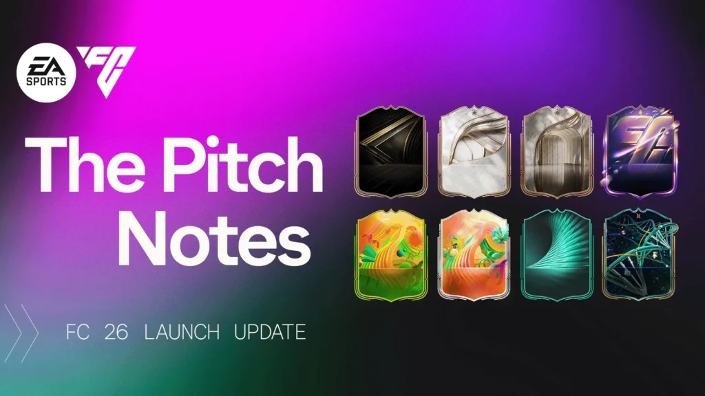 EA FC 26 Launch Update