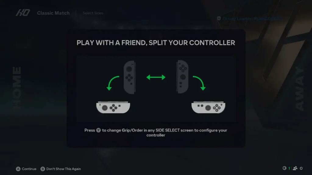 EA FC 26 Nintendo Switch 2 Split Joy-Con 2 Multiplayer