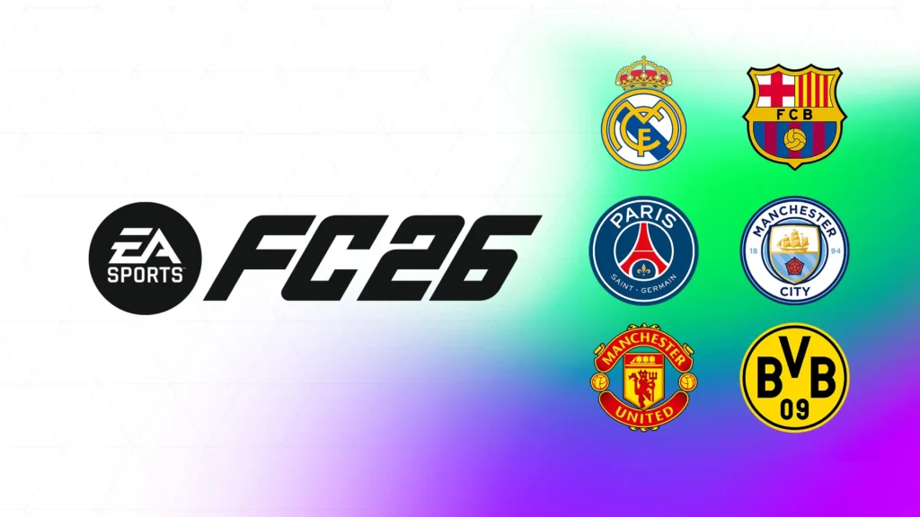 EA FC 26: Official Club Ratings for Men’s Football Revealed EA FC 26 Official Club Ratings